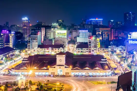 Hotels near Ben Thanh Market