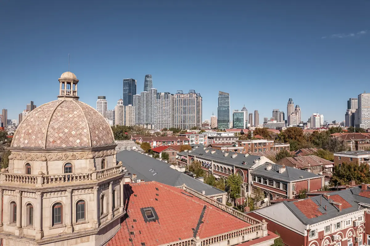 天津自由行, 五大道