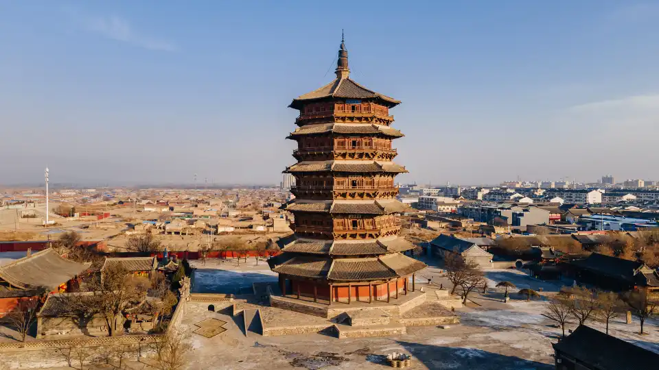 5_Yingxian Wooden Pagoda