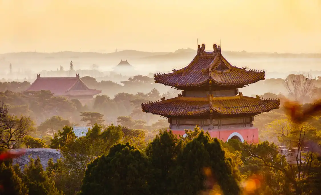 Hotels near Qingdongling