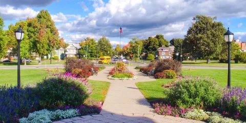 布法羅及伊利縣植物園