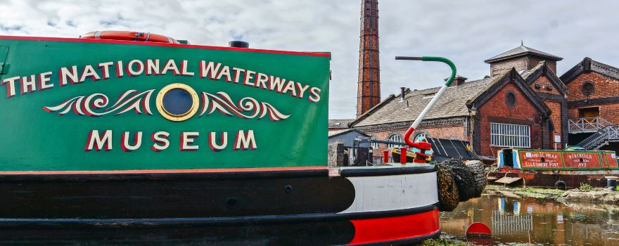 National Waterways Museum Ellesmere Port