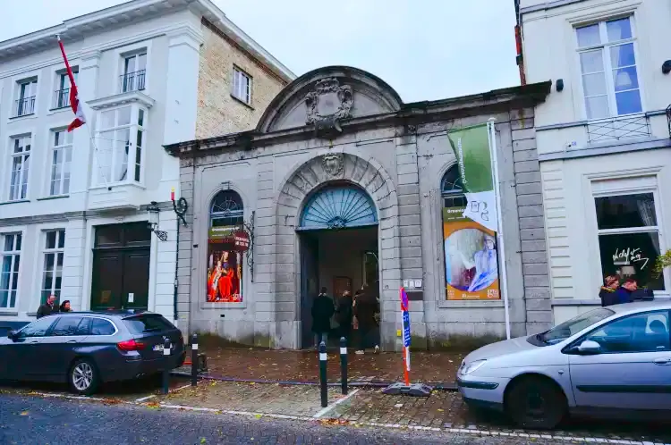 Hotels in der Nähe von Groeningemuseum