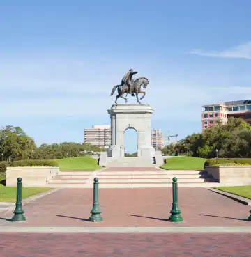 โรงแรมใกล้อุทยานแซม ฮิวสตัน