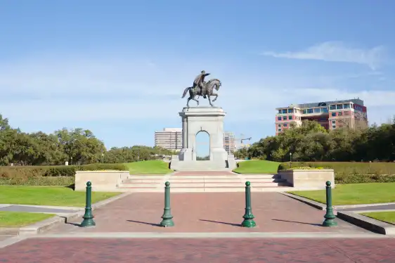 Hotels near Sam Houston Park