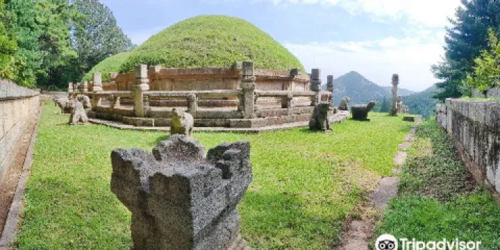 高句麗王城、王陵及貴族墓葬