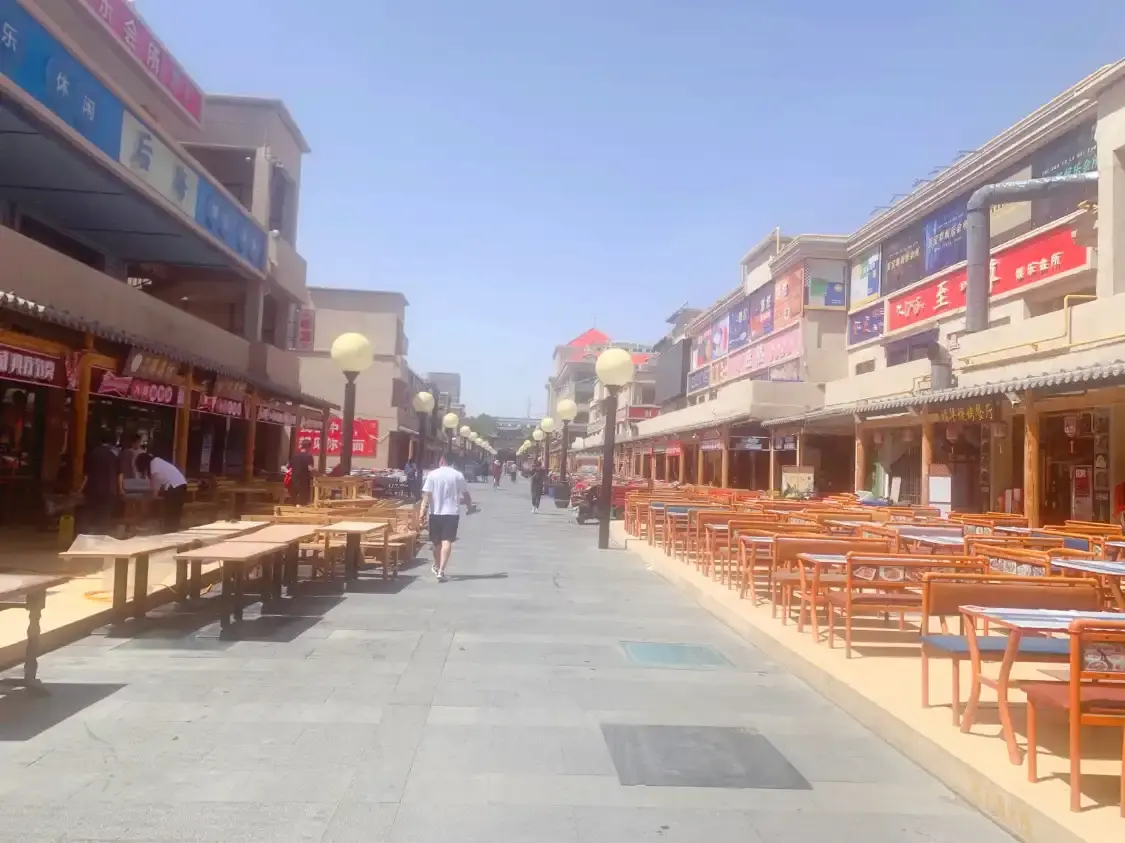 Hotels near ZhongWeiShi BuXingJie