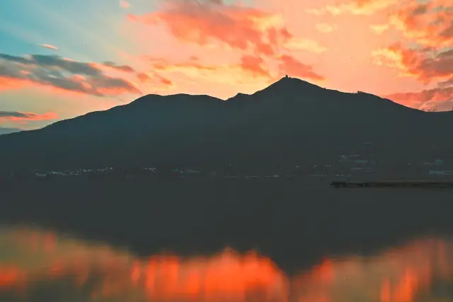 Sunsets in Xichang