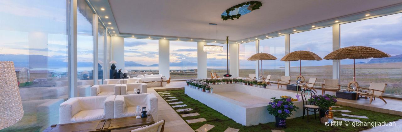 赛里木湖颐涞Elaine·禾川云锦野奢营地·wabi咖啡厅