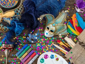 Venice Mask Making