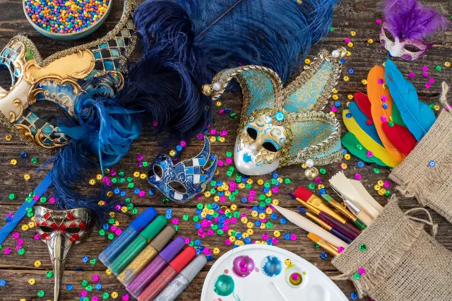 Venice Mask Making