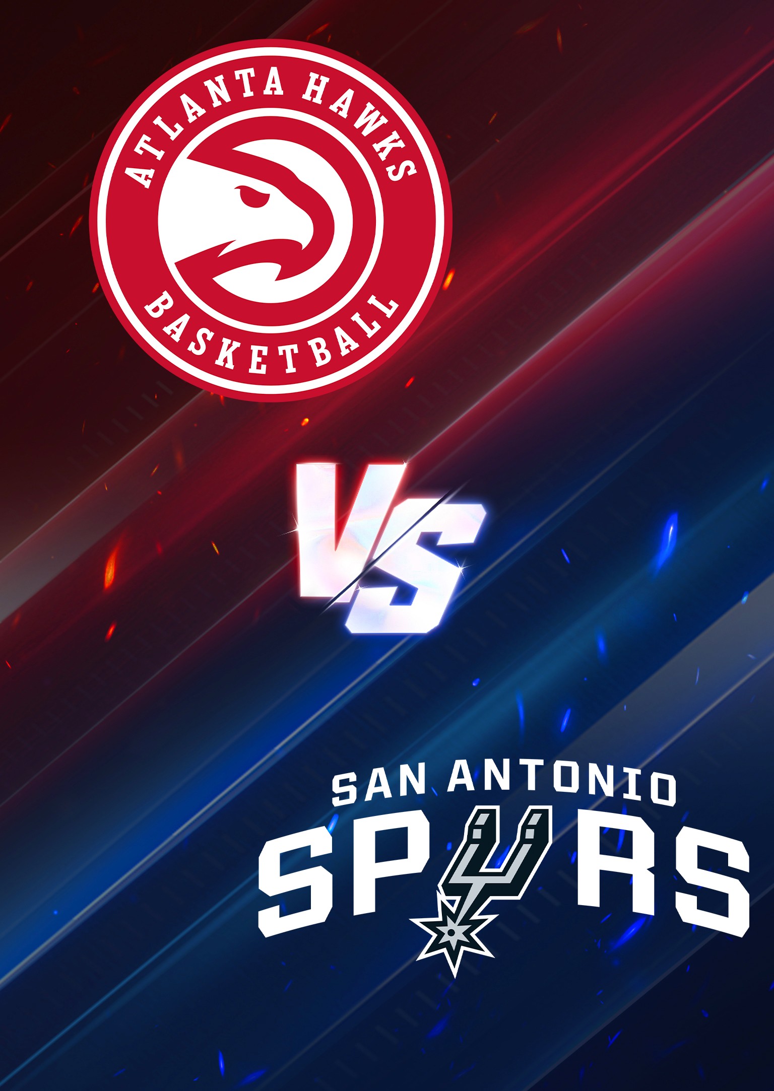 San Antonio Spurs at Atlanta Hawks | State Farm Arena