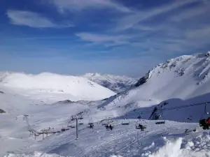 Estacion Invernal Fuentes de Invierno