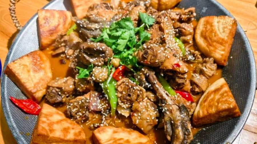 怀府家乡菜(云台山店)