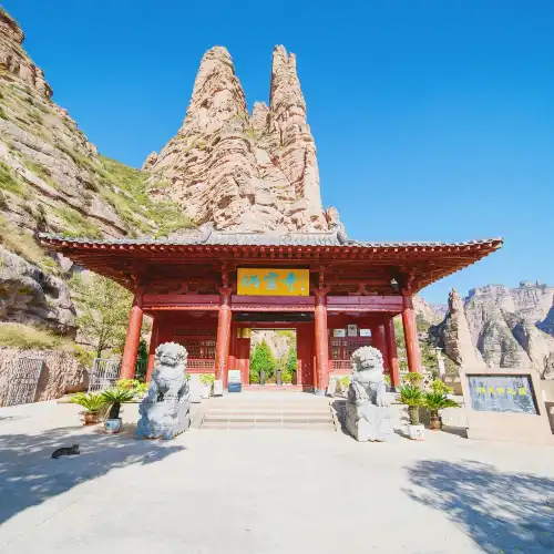 炳靈寺世界文化遺產旅遊區