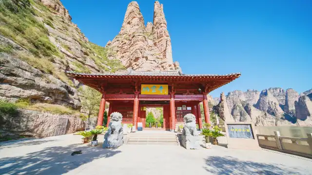 炳靈寺世界文化遺產旅遊區