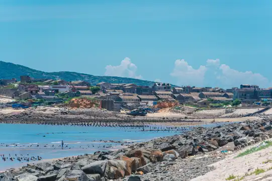 鄰近北港村的酒店