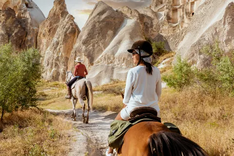 Horse Riding in Cappadocia