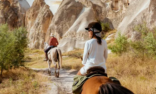 Horse Riding in Cappadocia