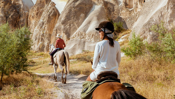 Horse Riding in Cappadocia