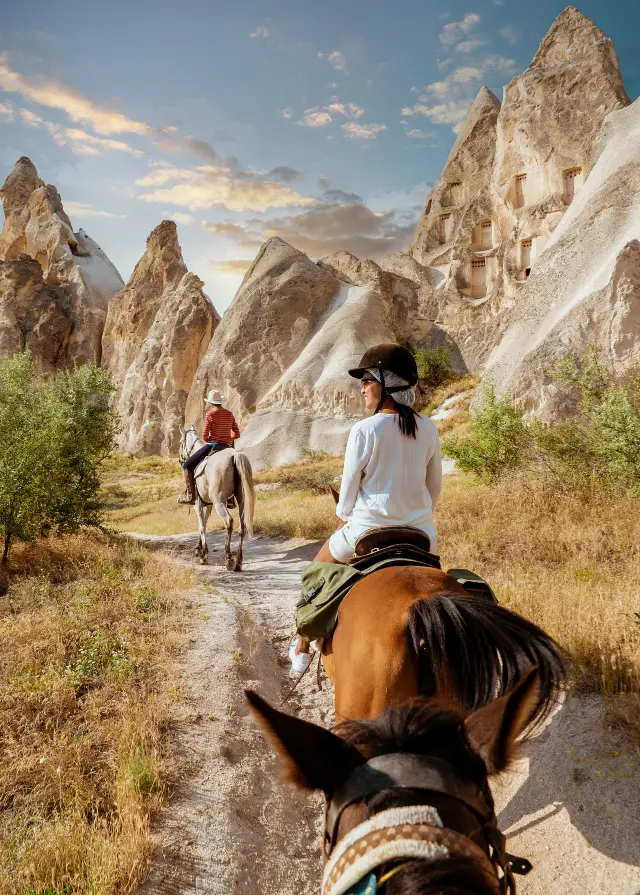 Horse Riding in Cappadocia