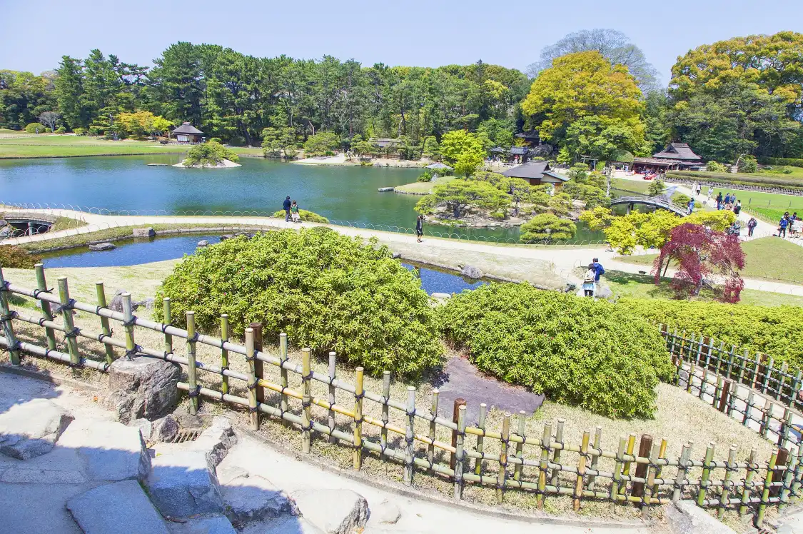 Hotels near Okayama Korakuen
