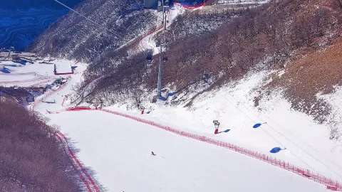 National Alpine Skiing Center attraction in Пекин