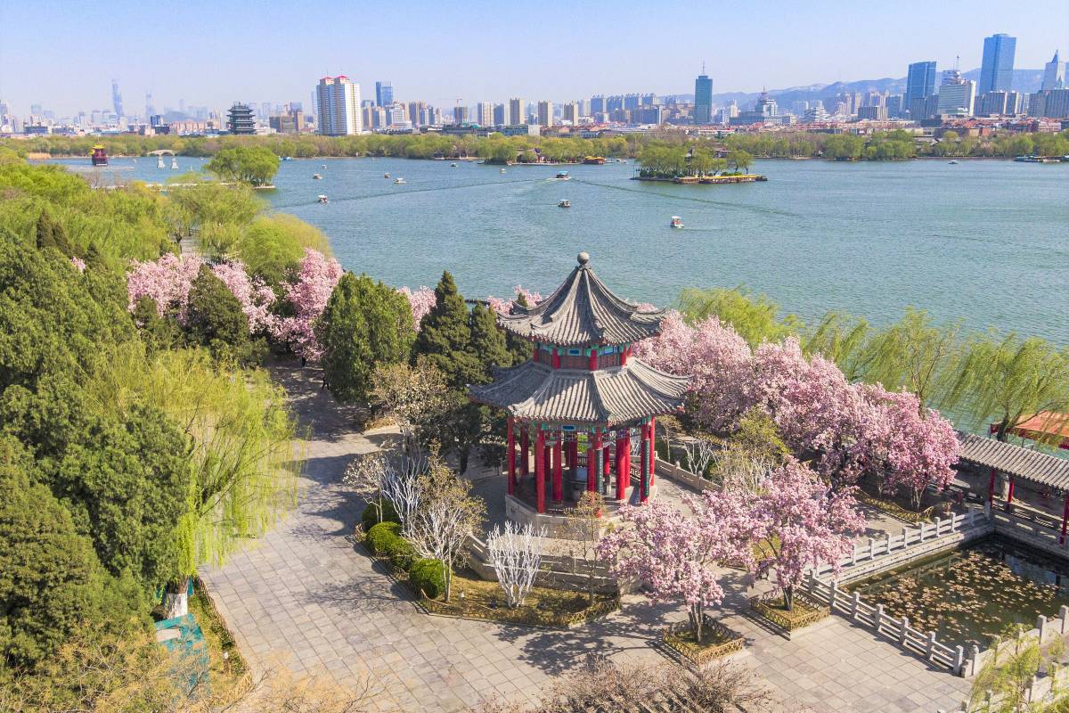 Jinan – La ville des sources