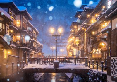 Ginzan Onsen