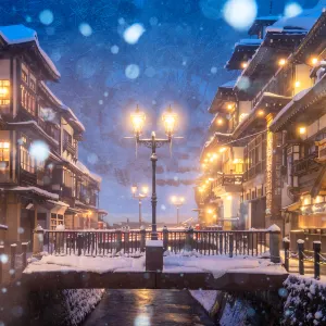 銀山溫泉