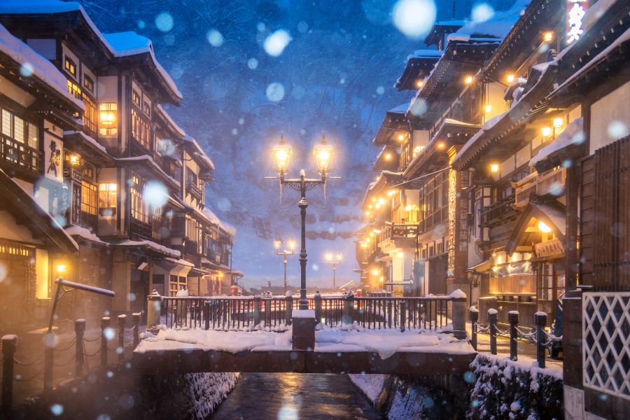 銀山温泉