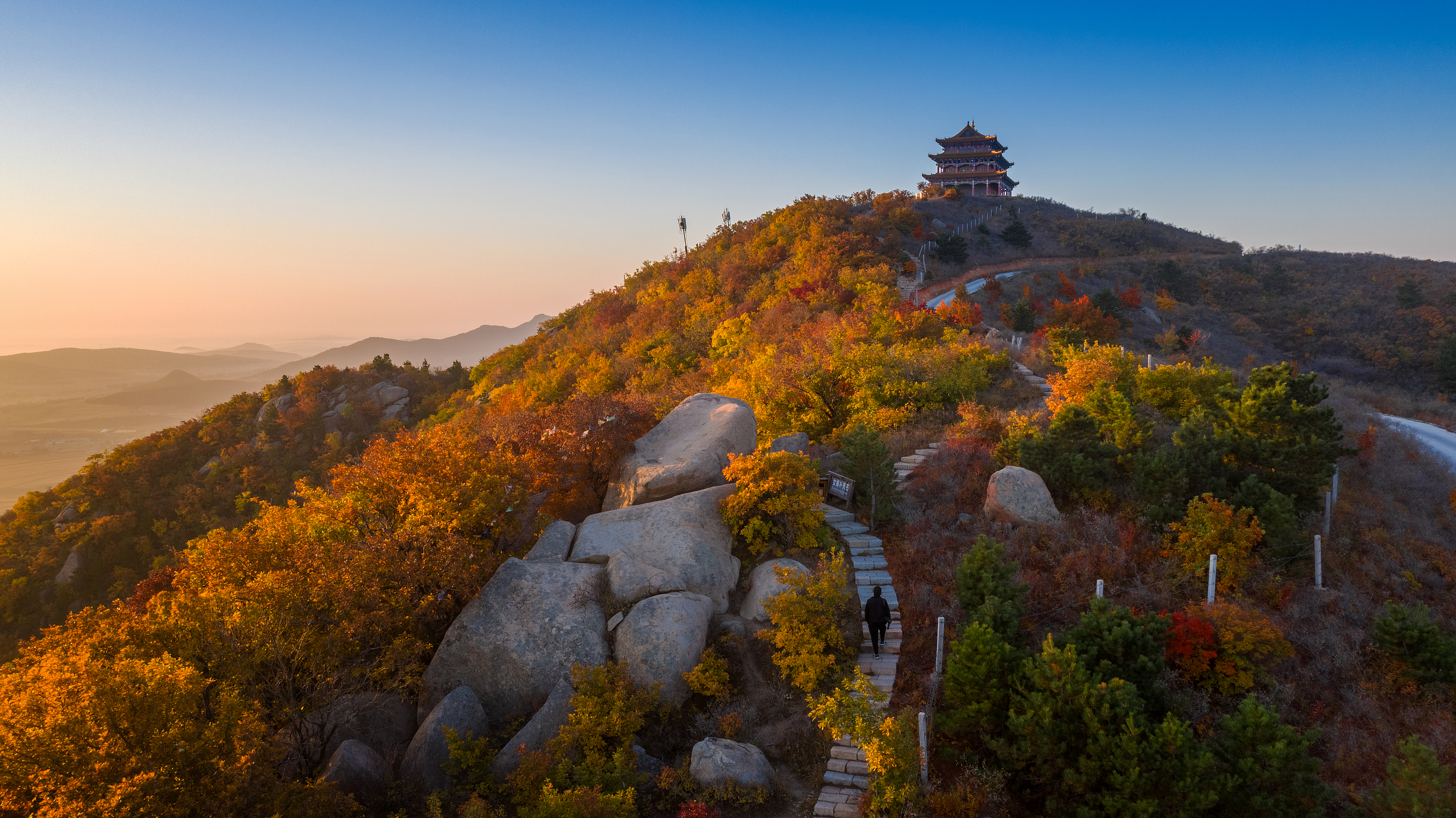 阜新的熱門遊賞秋景好去處