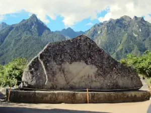 Sacred Rock at Machu Picchu