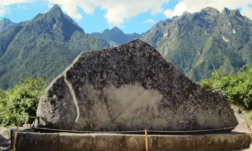 Sacred Rock at Machu Picchu