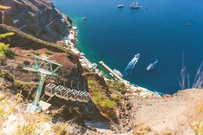 Santorini Cable Car