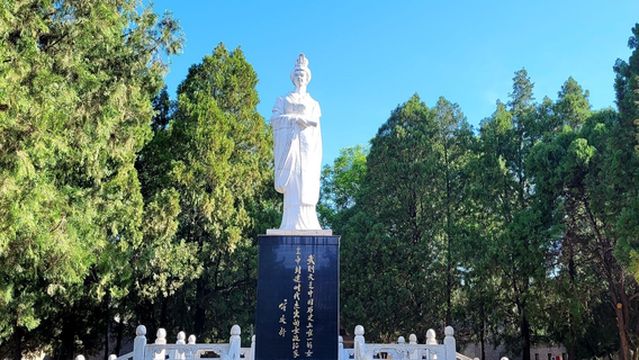 ze tian sheng mu miao