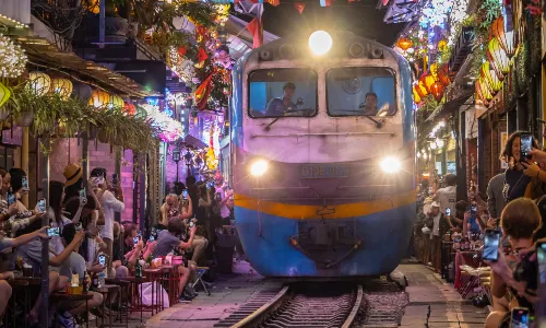 Hanoi Train Street