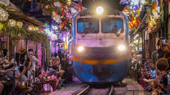 Hanoi Train Street