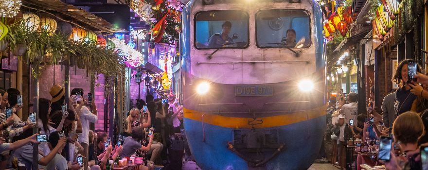 Hanoi Train Street