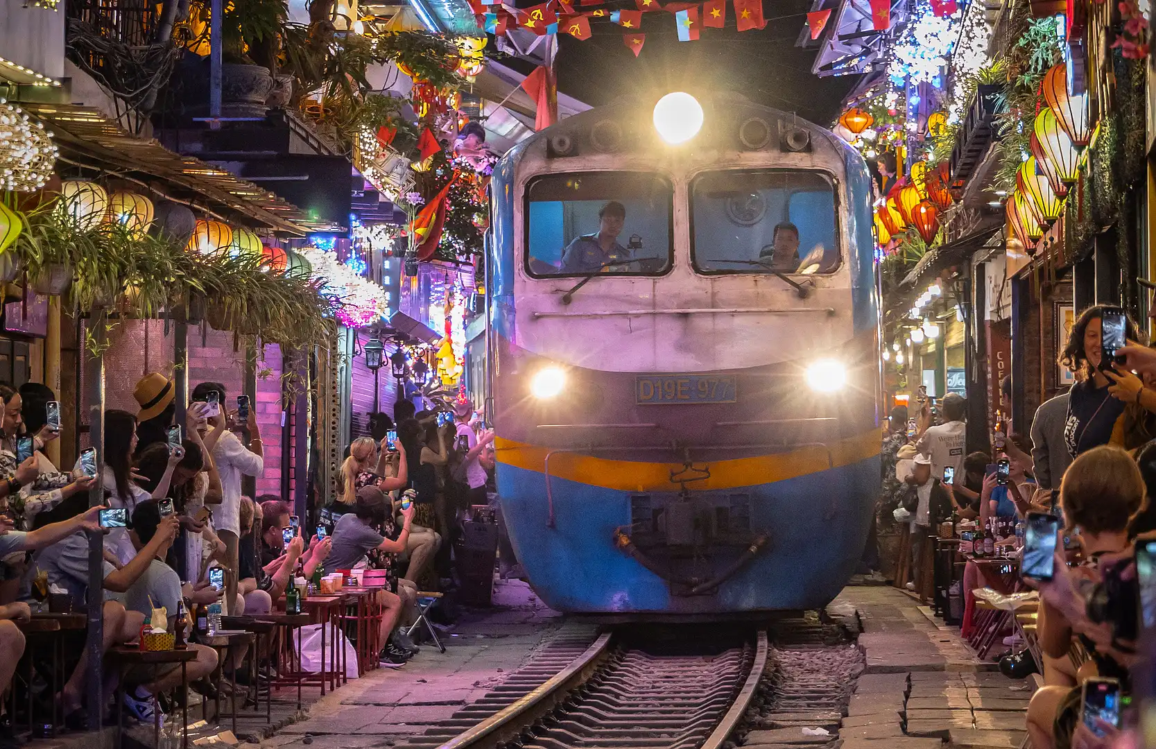 Hotels near Hanoi Train Street