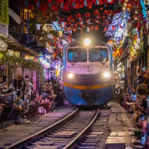 河內火車街