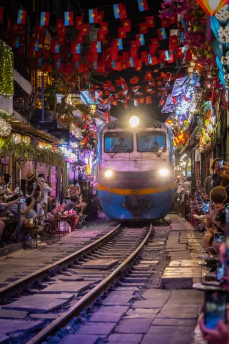 Hanoi Train Street