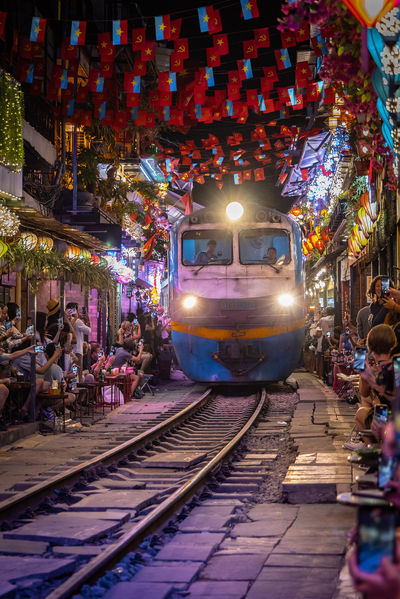Hanoi Train Street