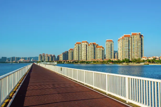 Overwater Bicycle Lane