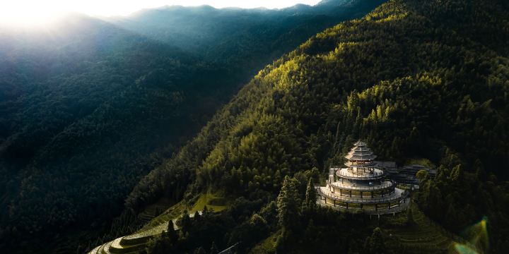 七星伴月觀景台