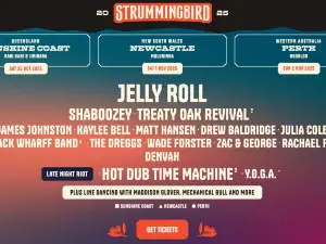 Strummingbird Sunshine Coast 2025