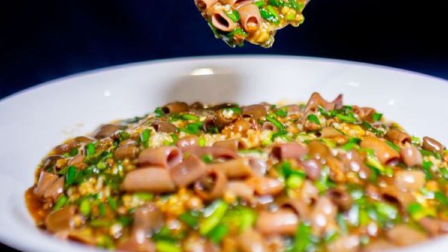 五味府海鲜餐厅·烟台菜·海肠捞饭(黄海明珠店)