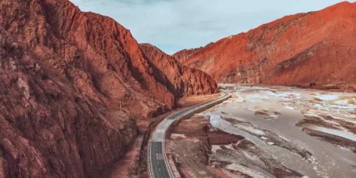 奧依塔克紅山谷