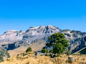 Parque Nacional Iztaccíhuatl - Popocatépetl
