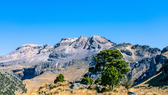 Parque Nacional Iztaccíhuatl - Popocatépetl